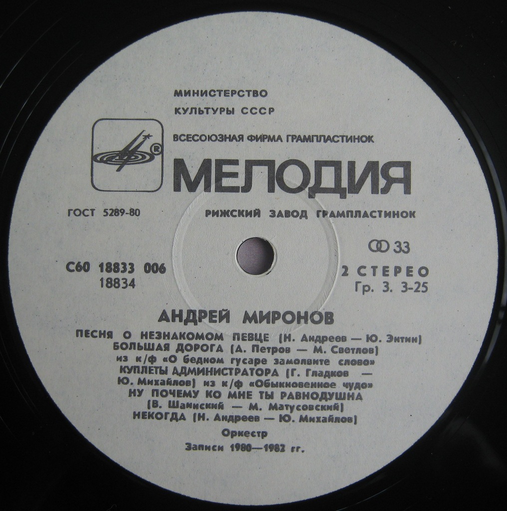 Андрей Миронов