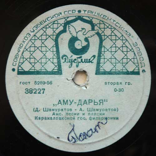 АМУ-ДАРЬЯ; БАЛИКШЫЛАР