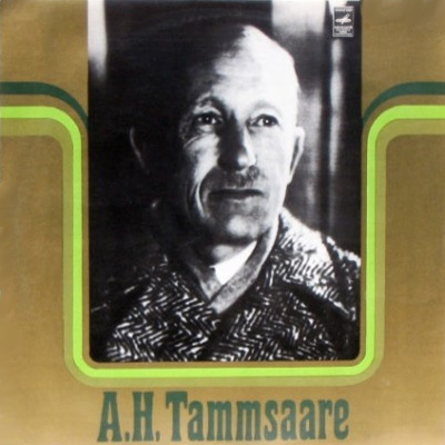 А. Х. ТАММСААРЕ (A. H. Tammsaare): Отрывки из произведений - на эстонском языке