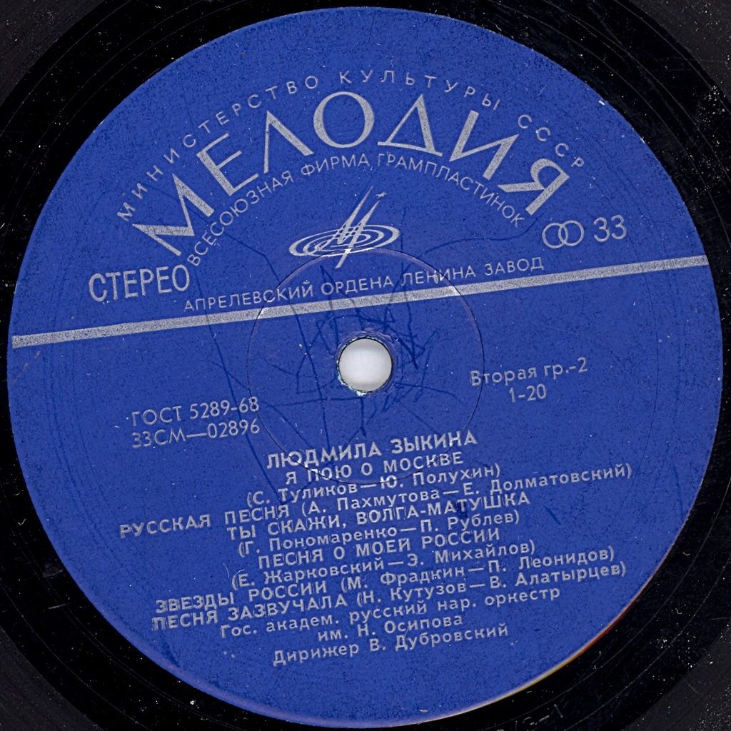 Людмила ЗЫКИНА