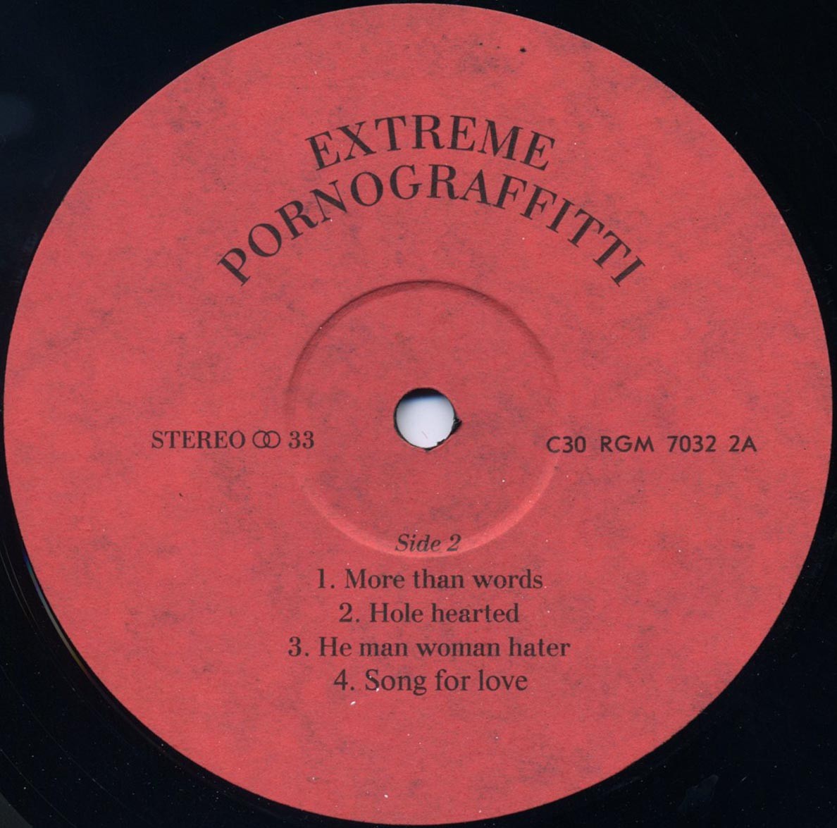 EXTREME «Pornograffitti»