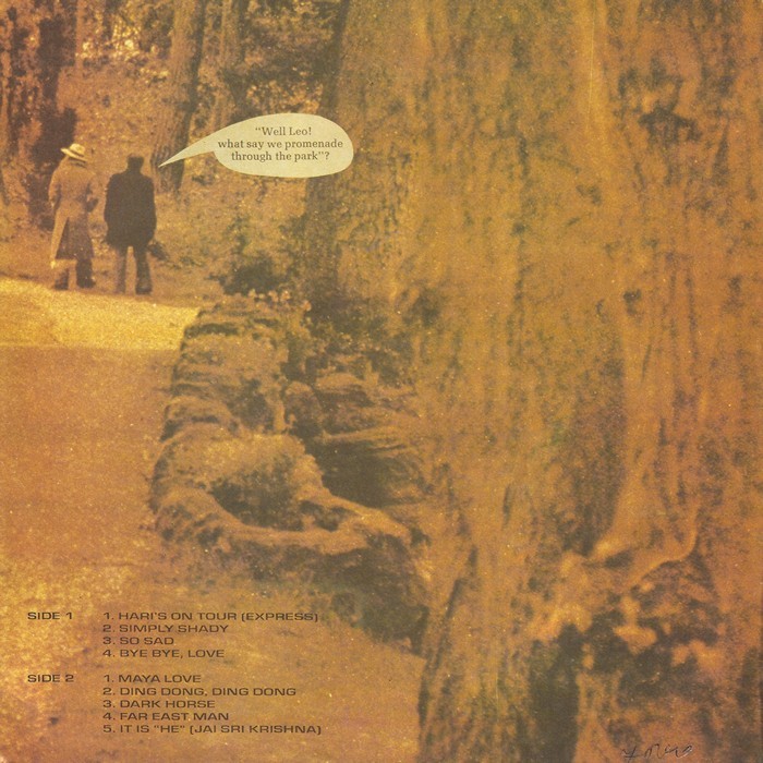 GEORGE HARRISON «Dark Horse»