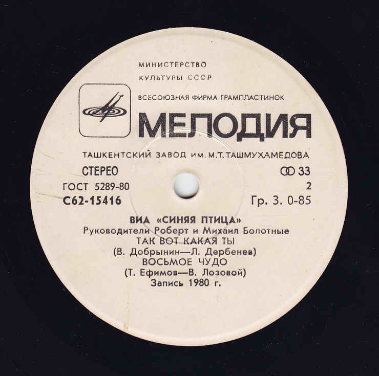 ВИА "Синяя птица"