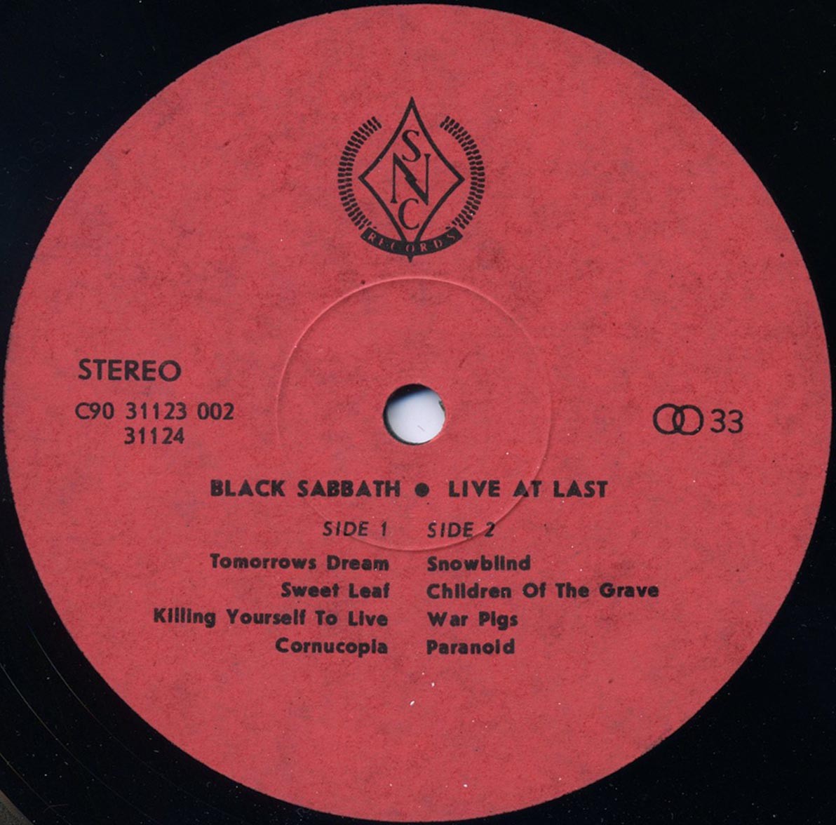 Black Sabbath — Live at Last