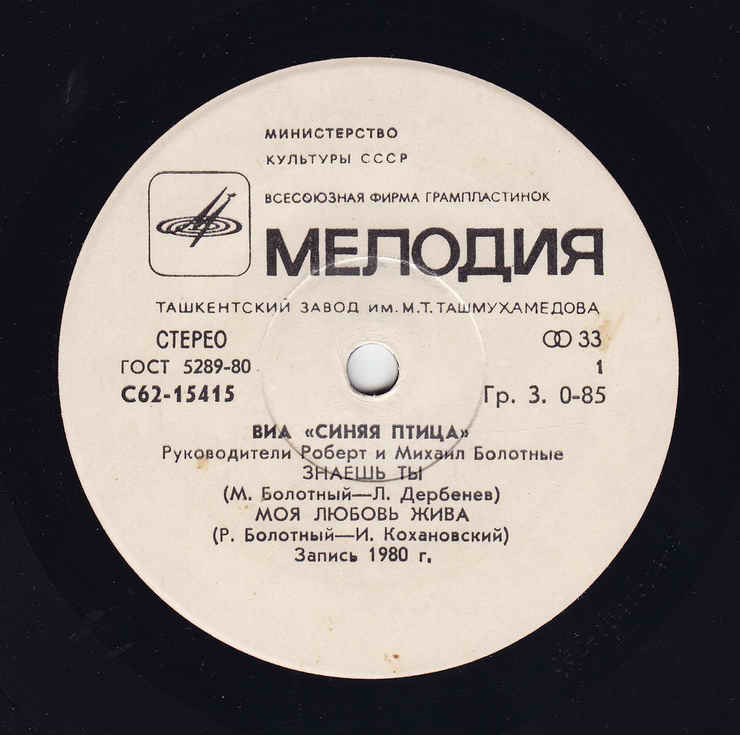 ВИА "Синяя птица"