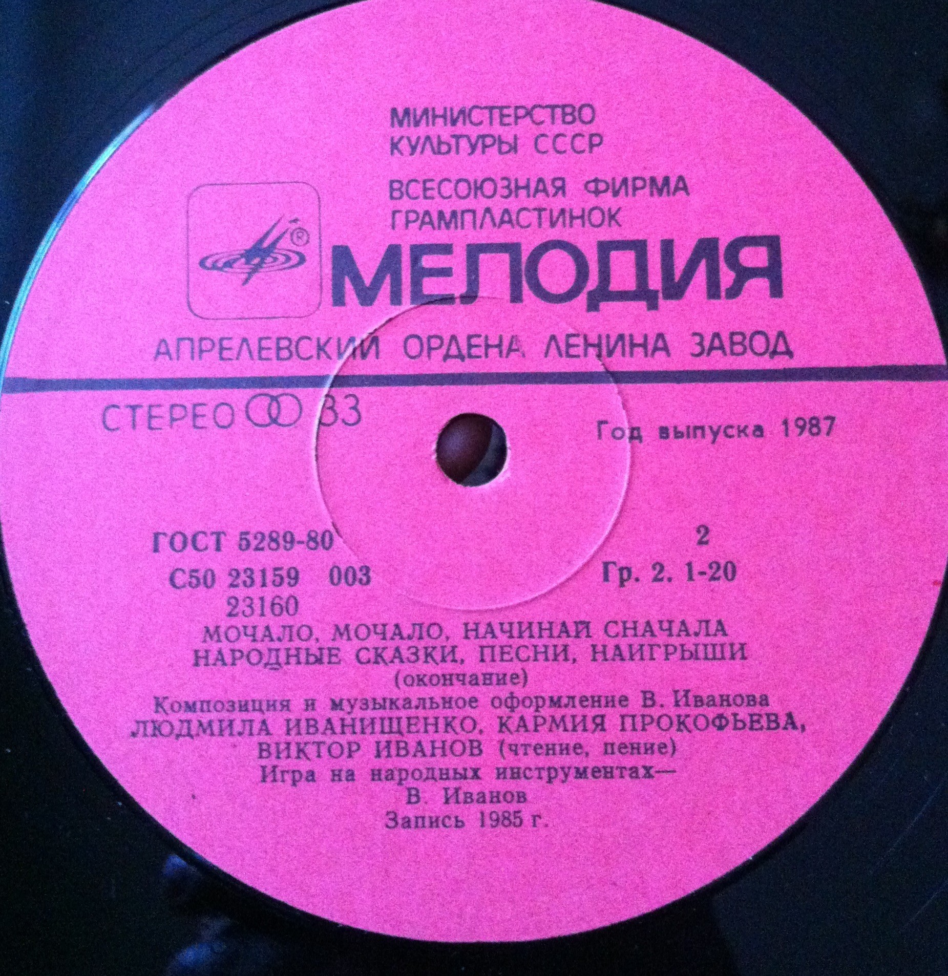 Мочало, мочало, начинай сначала