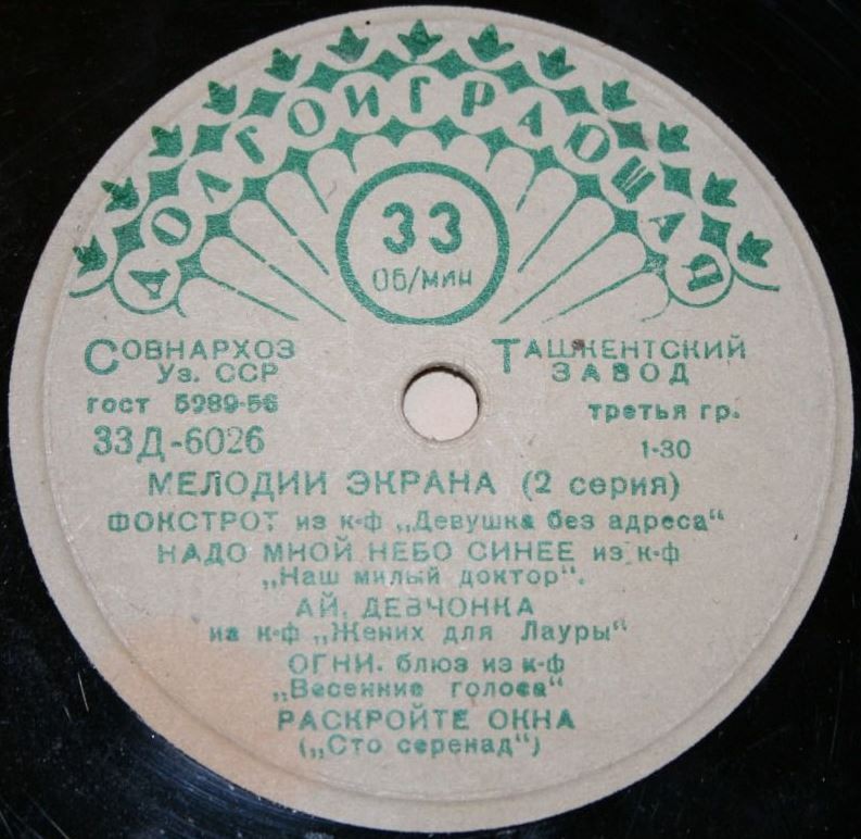 Мелодии экрана (2 серия)