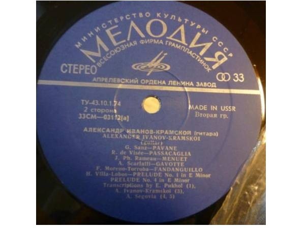 Александр Иванов-Крамской (гитара)