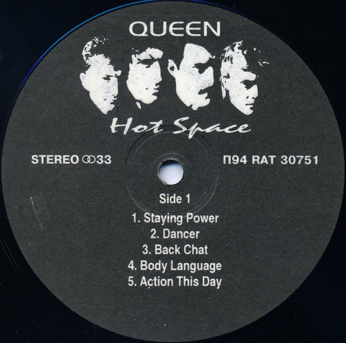 QUEEN «Hot Space»