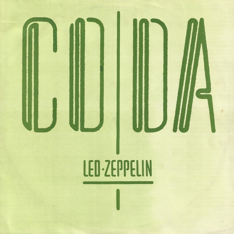 LED ZEPPELIN. Coda