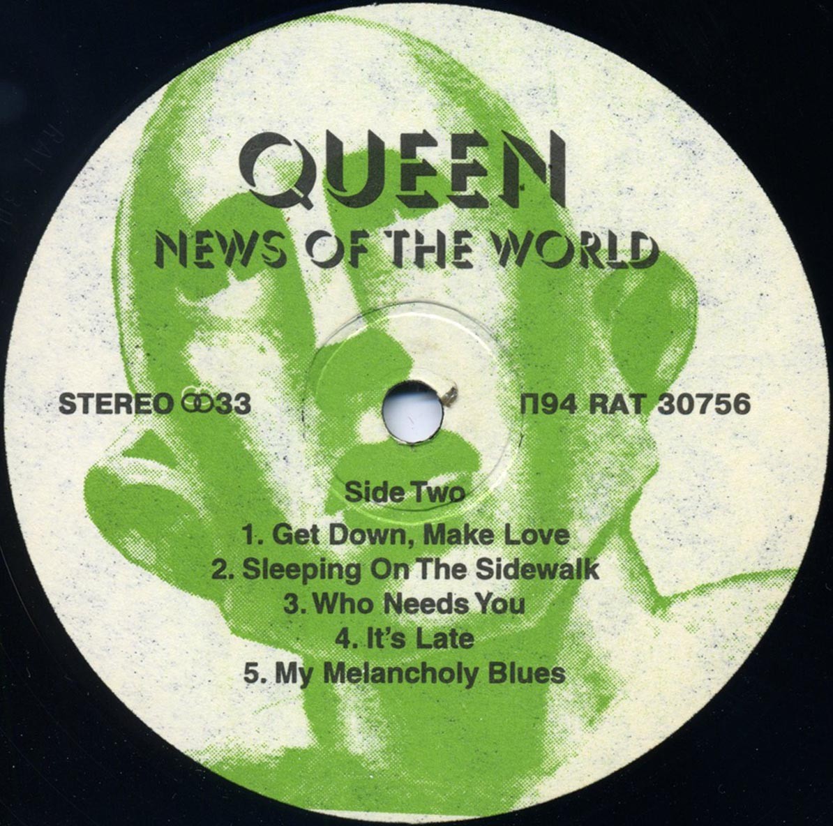 QUEEN «News Of The World»