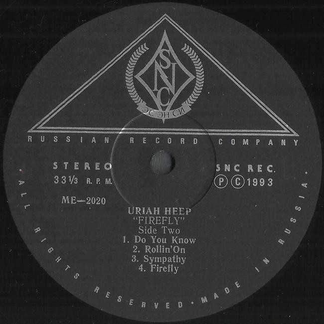 URIAH HEEP «Firefly»