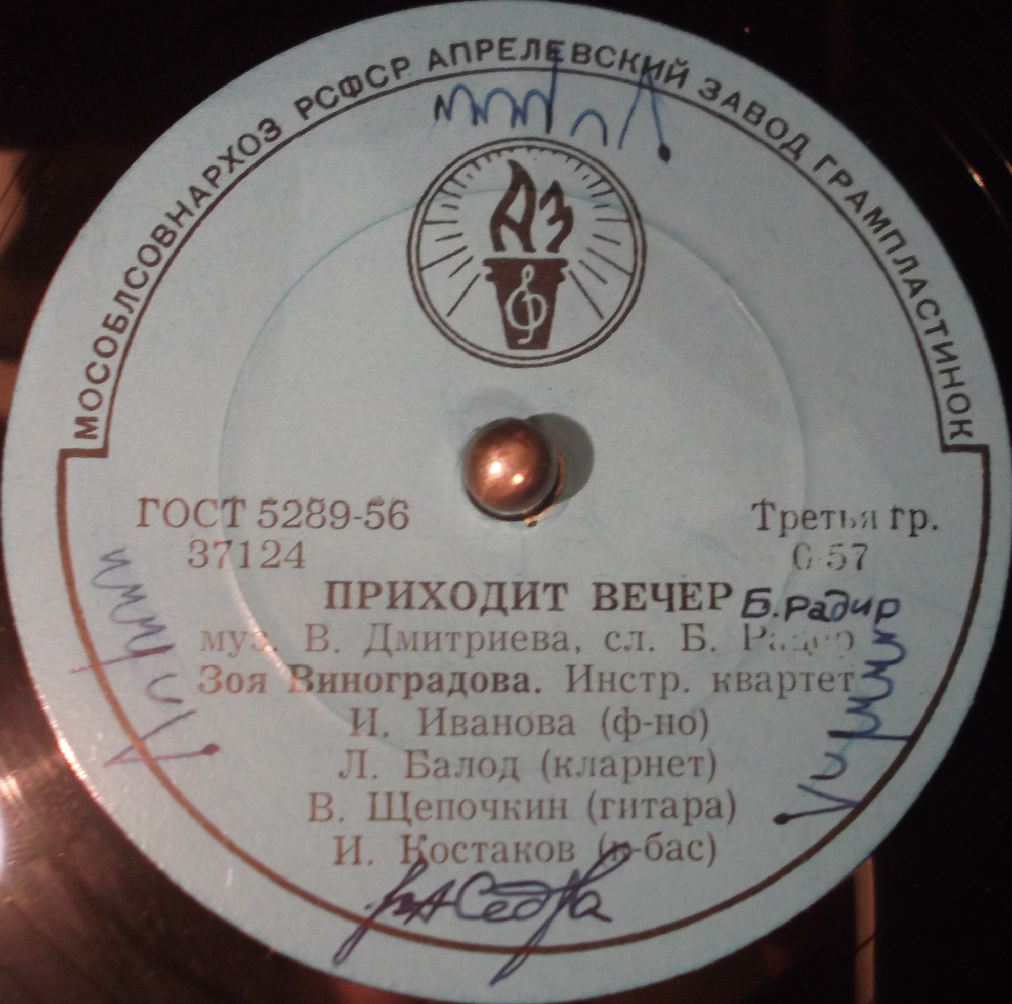 Зоя Виноградова