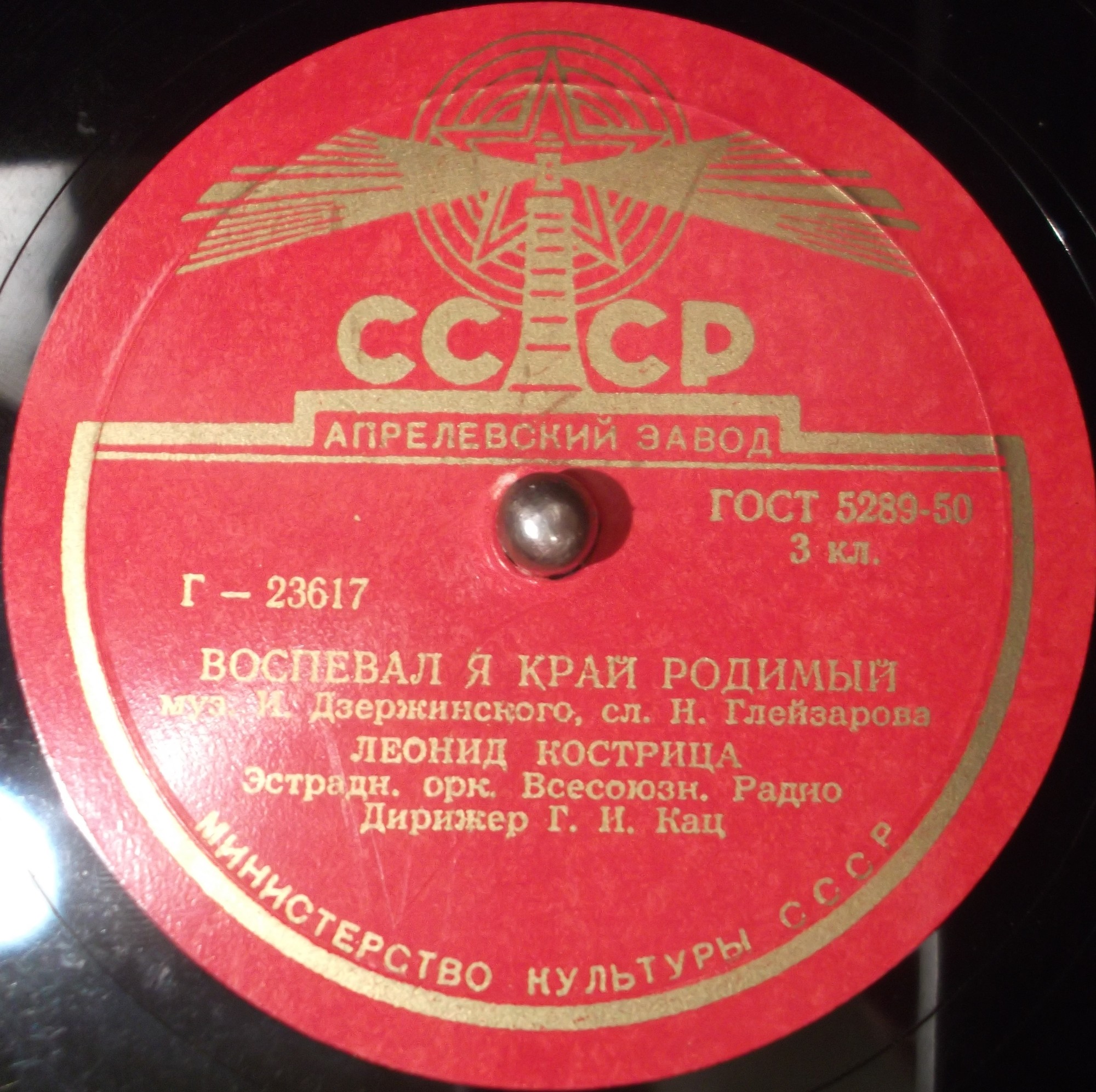 Леонид Кострица — Воспоминание / Воспевал я край родимый