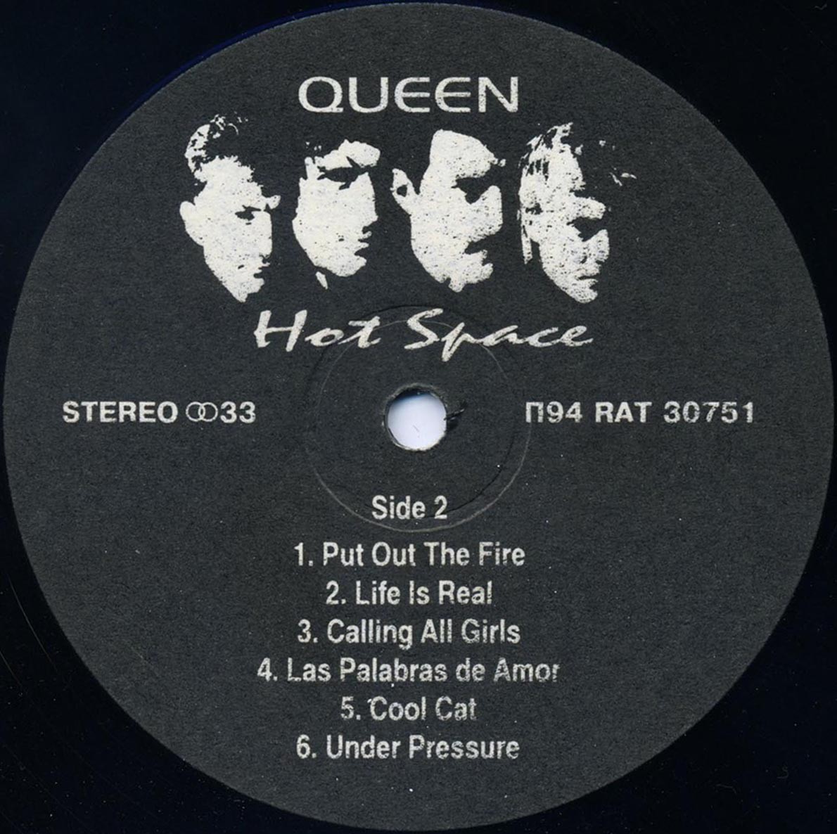 QUEEN «Hot Space»