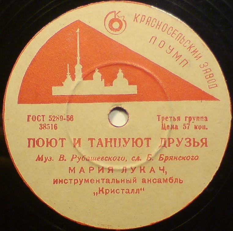 Мария Лукач - Не улетай / Поют и танцуют друзья