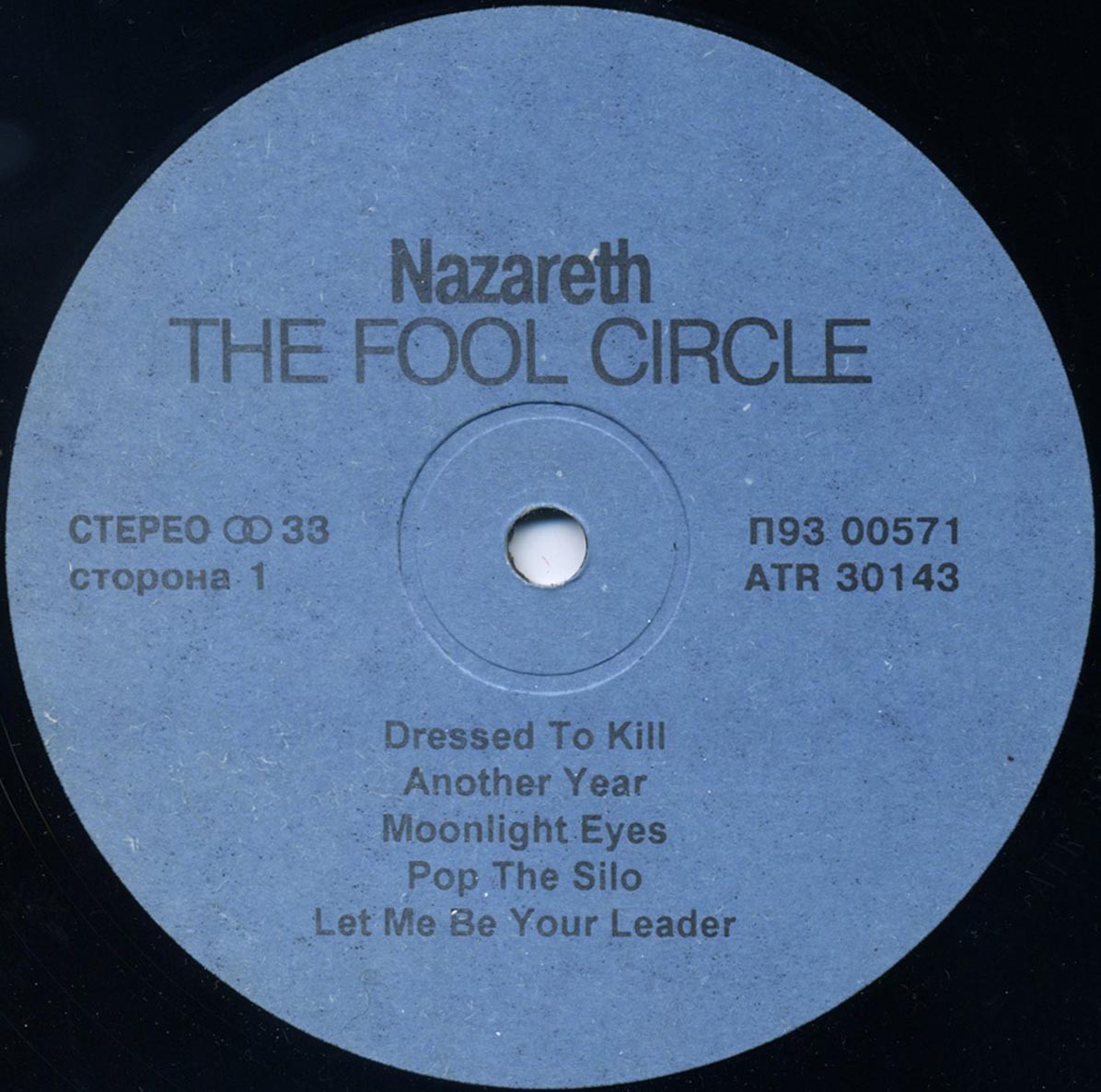 NAZARETH. The Fool Circle