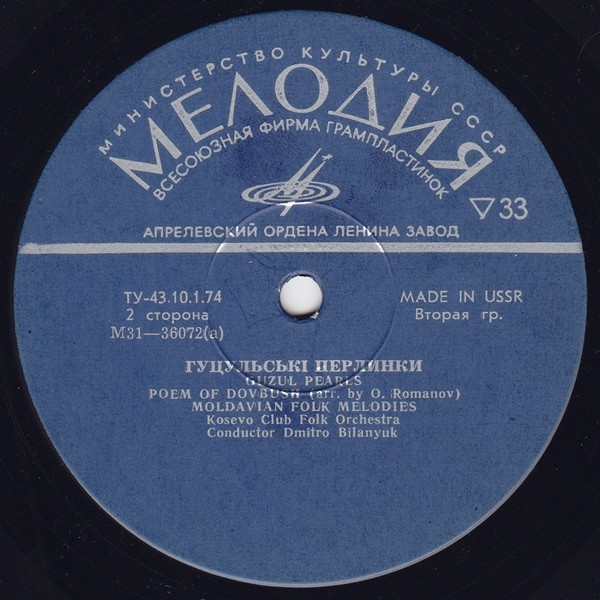 «ГУЦУЛЬСКI ПЕРЛИНКИ».