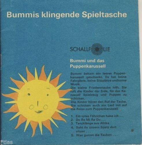 Bummi und das Puppenkarussell