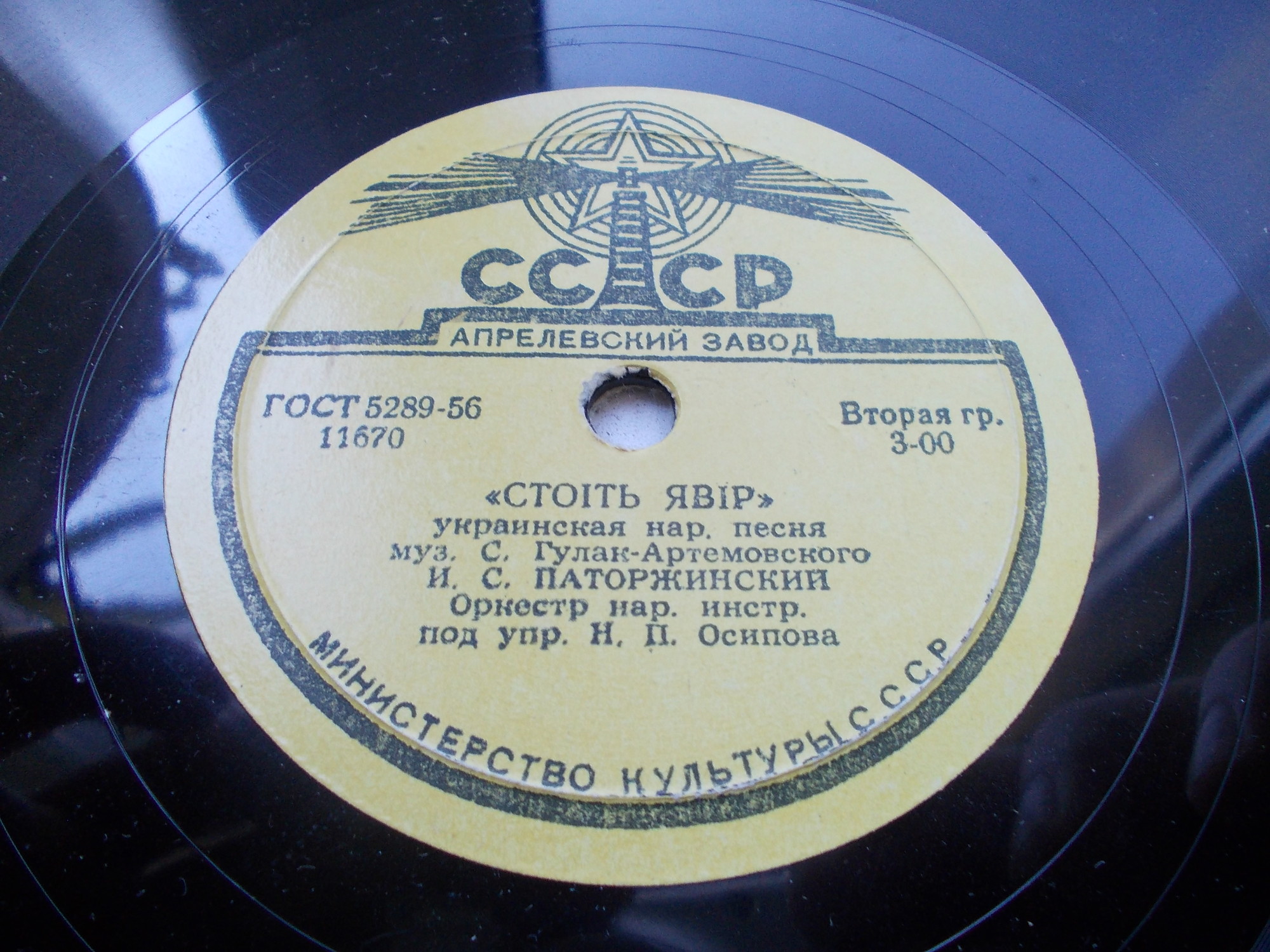 И. ПАТОРЖИНСКИЙ