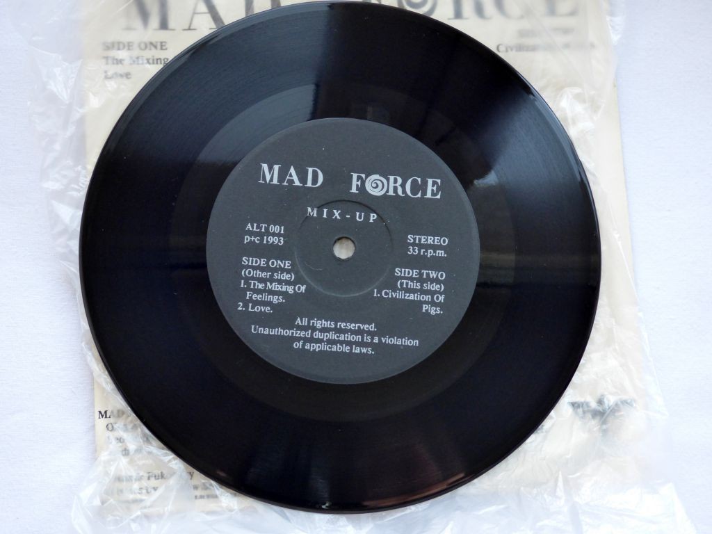 Mad Force ‎— Mix-Up