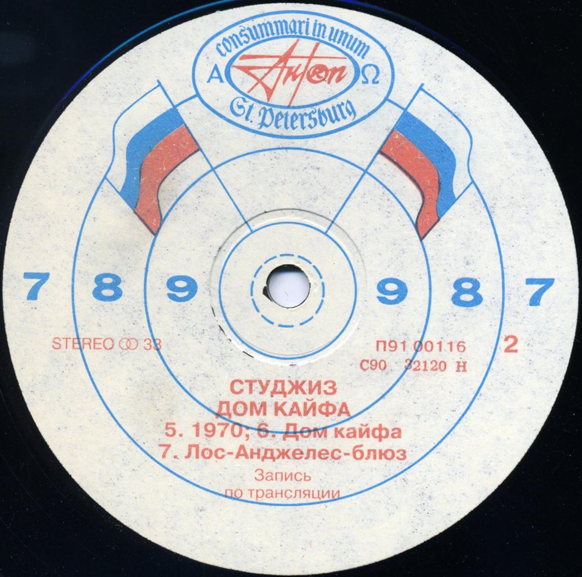 Группа «СТУДЖИЗ» «Дом кайфа» (STOOGES "Funhouse")