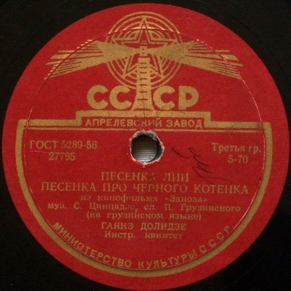 Гаянэ Долидзе (на грузинском языке)