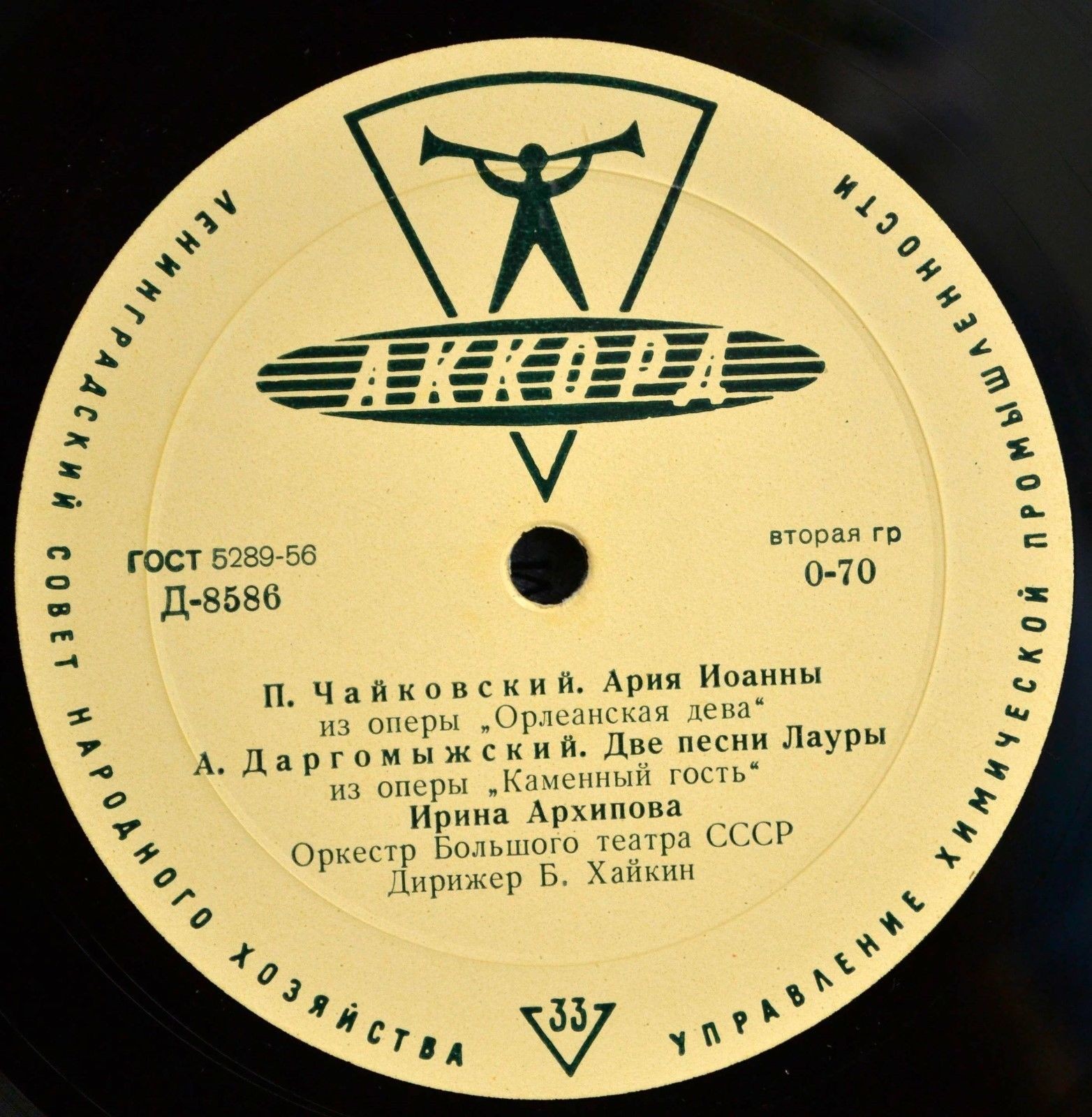 Ирина Архипова (меццо-сопрано)