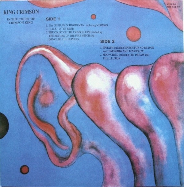 King Crimson. In The Court Of Crimson King