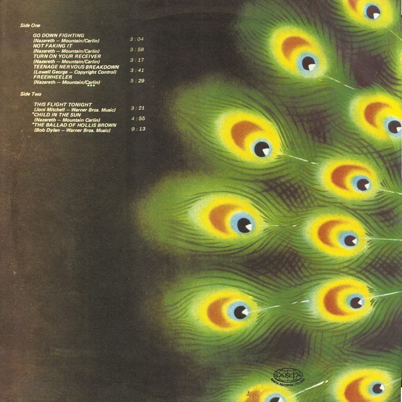 NAZARETH. Loud’n’Proud