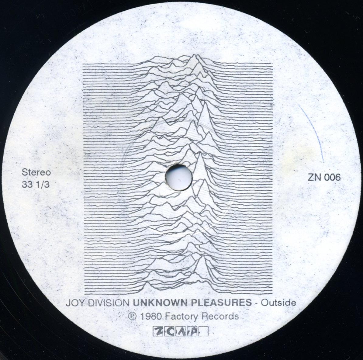 JOY DIVISION. Unknown Pleasures