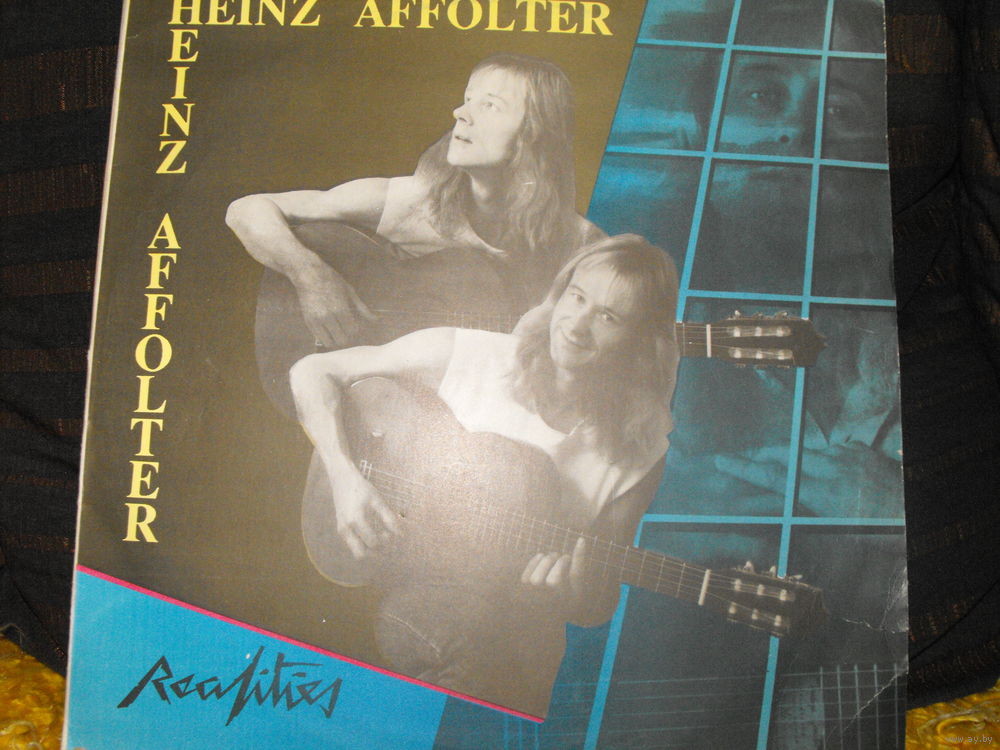 Heinz Affolter ‎— Realities
