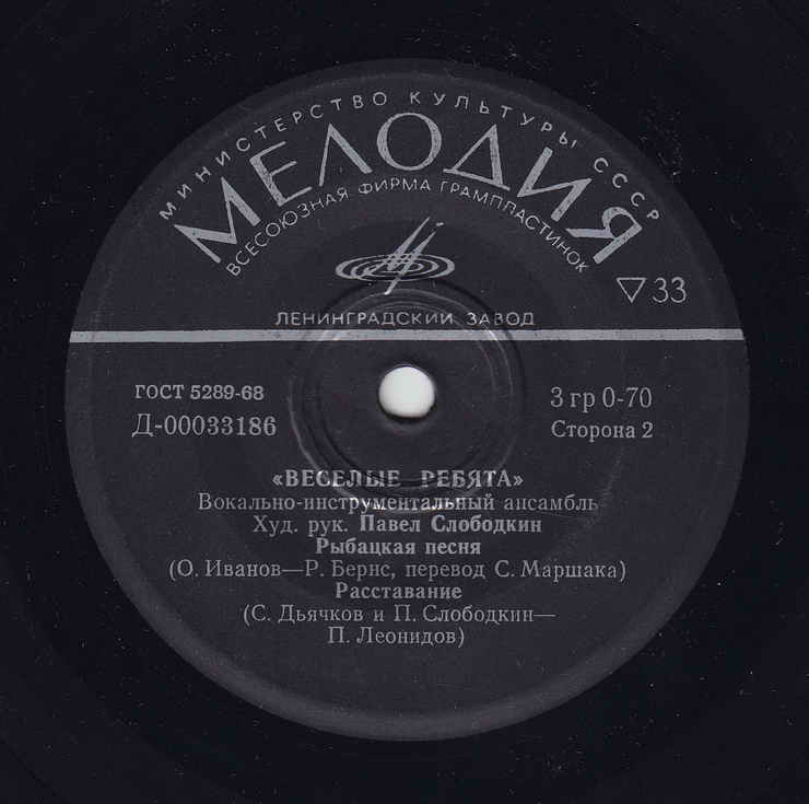 ВИА "Веселые ребята"