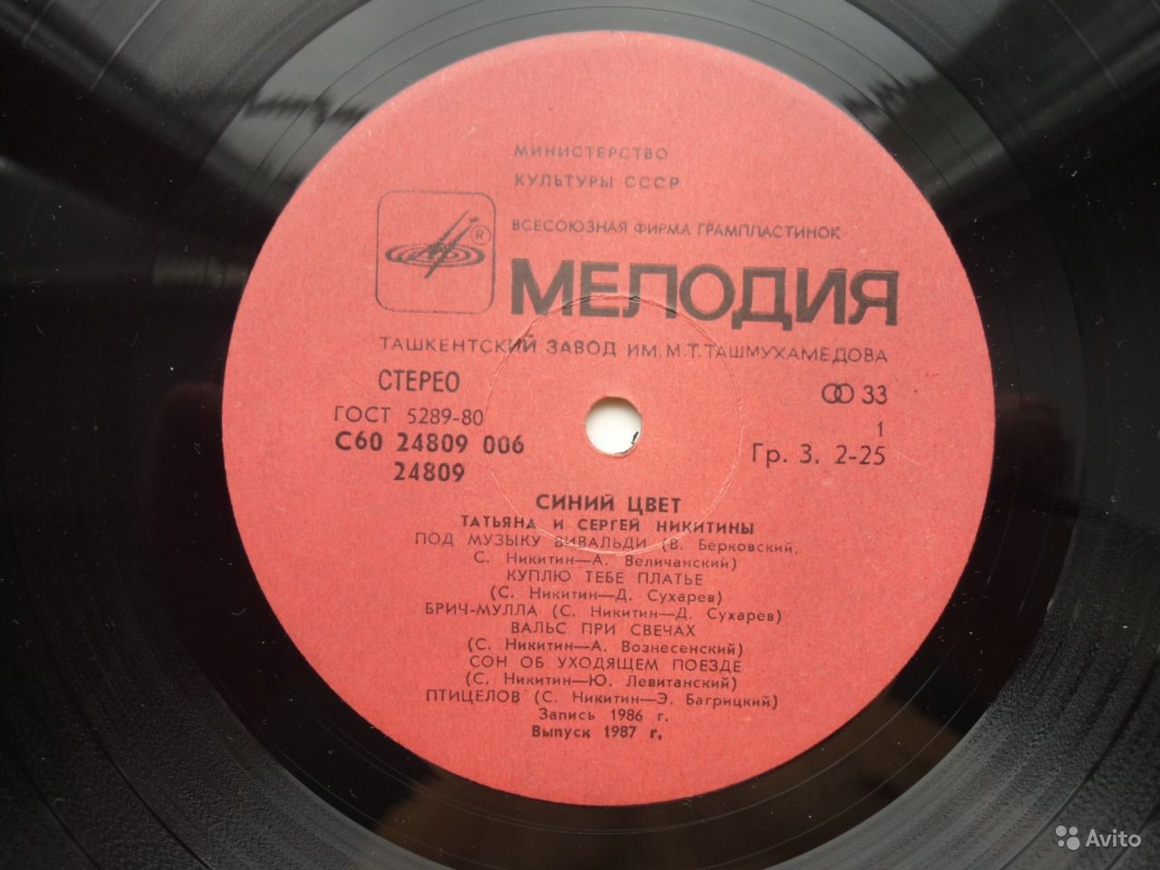 Татьяна и Сергей НИКИТИНЫ. "Синий цвет"