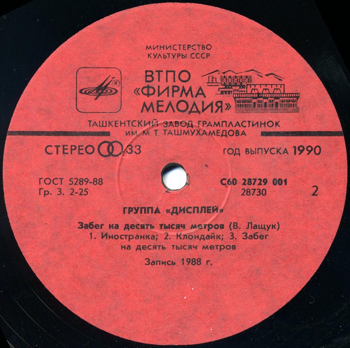 Группа «Дисплей»