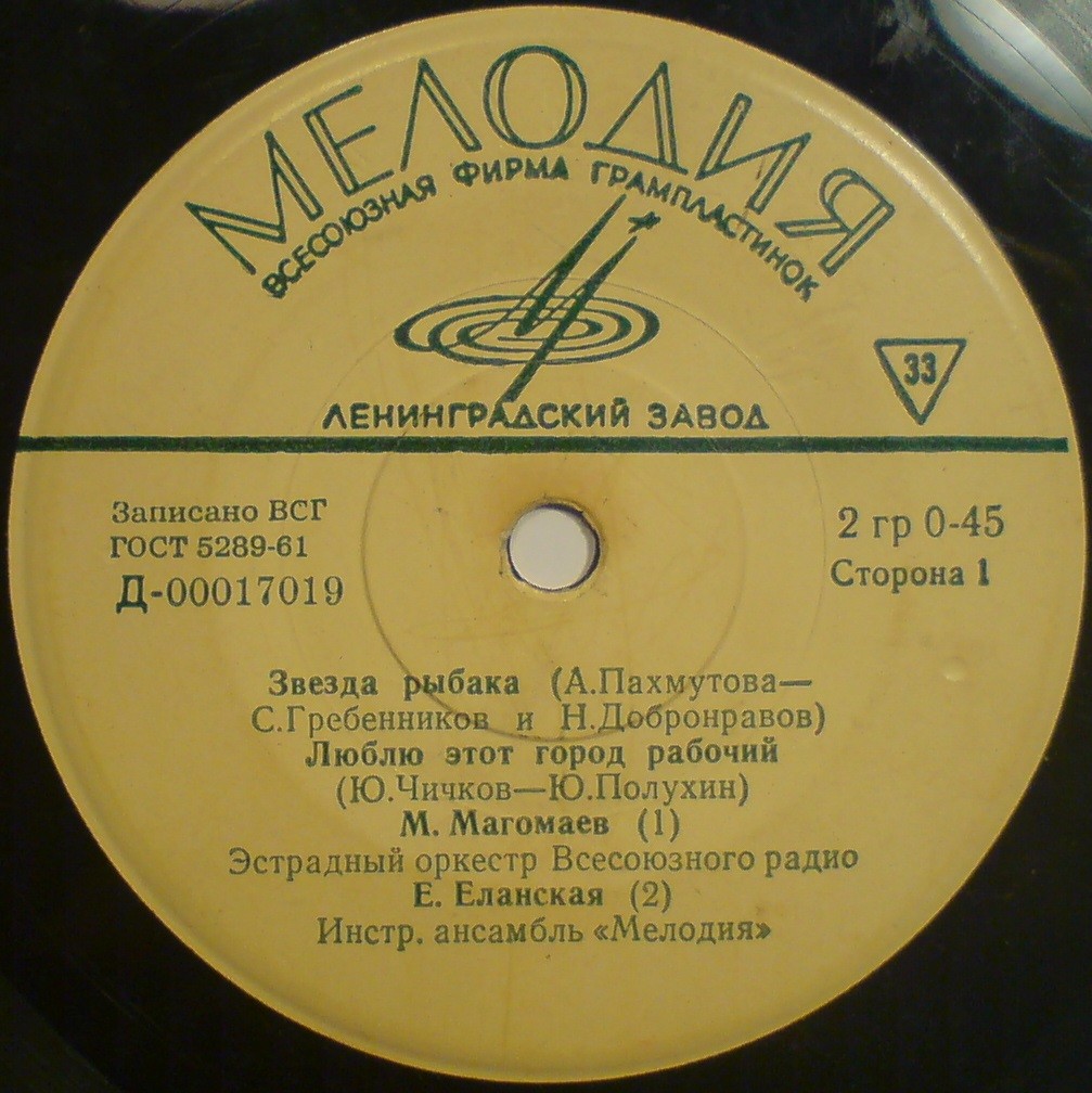 Песни о рыбаках