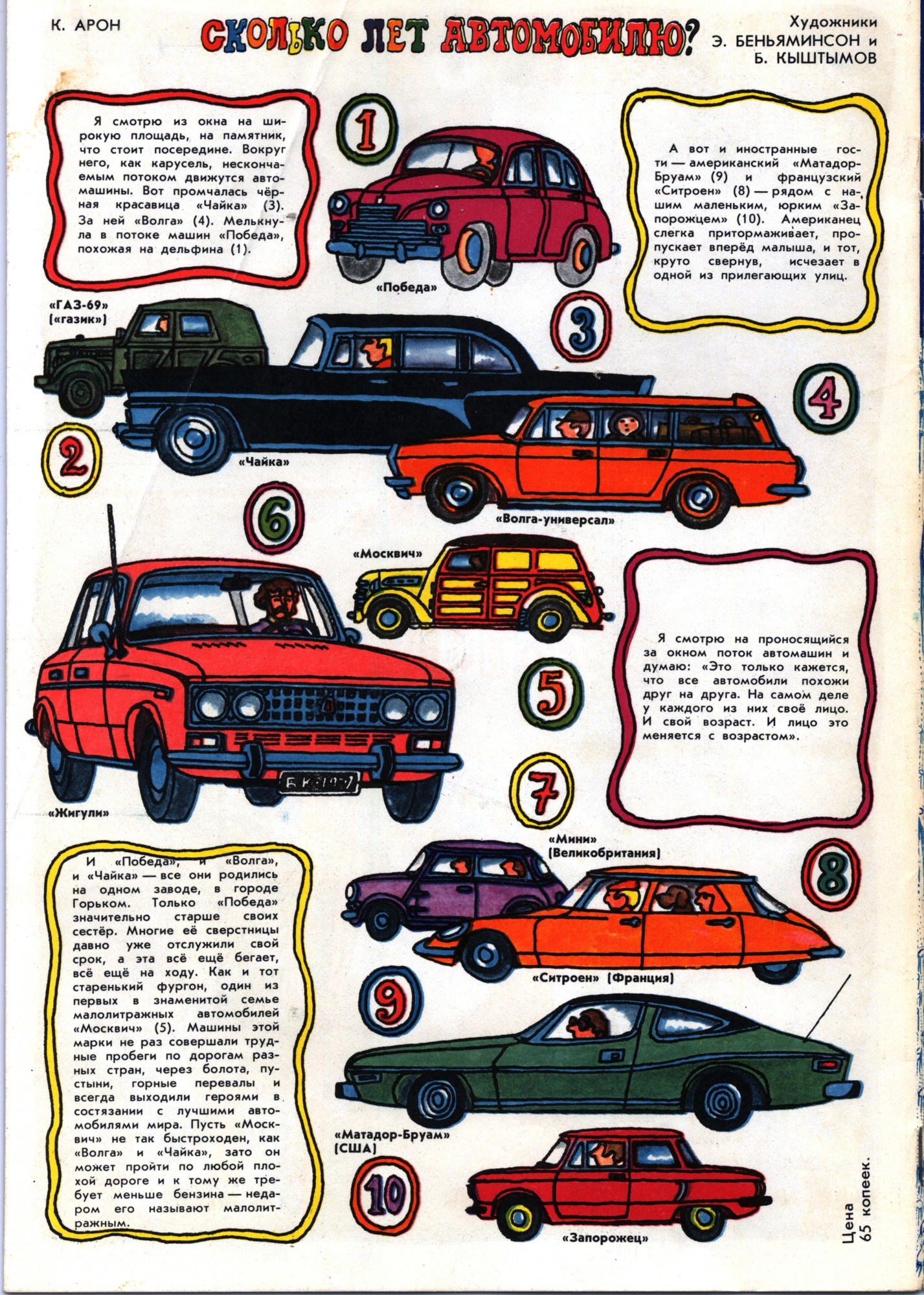Колобок 1974 № 12