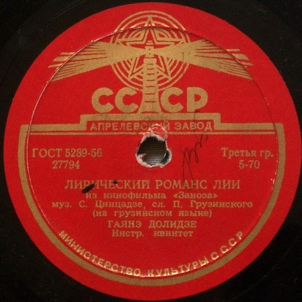 Гаянэ Долидзе (на грузинском языке)