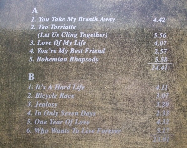 Queen ‎– Bohemian Rhapsody