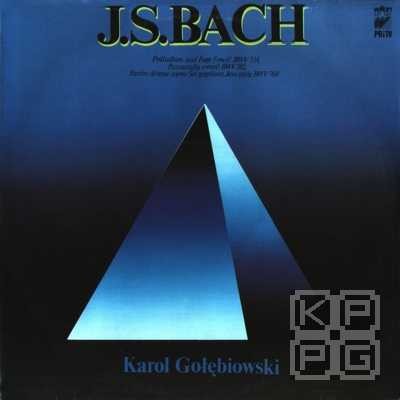 Karol Gołębiowski - J.S. Bach - Fantazje i fugi [по заказу польской фирмы WIFON, LP 127]