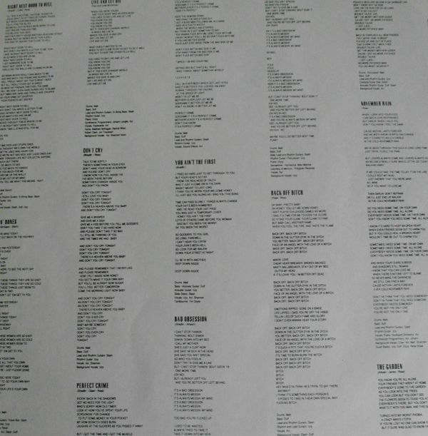 GUNS N' ROSES. Use Your illusion I