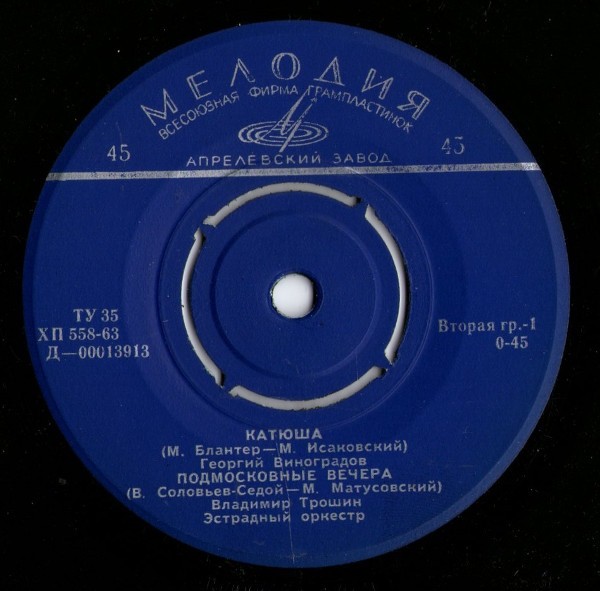 Песни советских композиторов