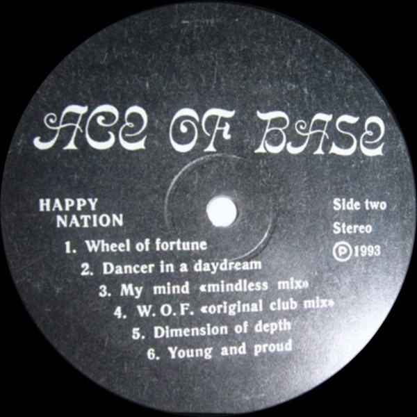 Ace Of Base. Happy Nation
