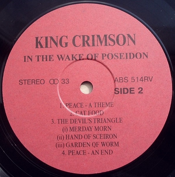 King Crimson. In The Wake Of Poseidon