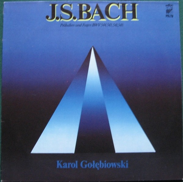 Karol Gołębiowski - J.S. Bach - Preludia i fugi [по заказу польской фирмы WIFON, LP 128]