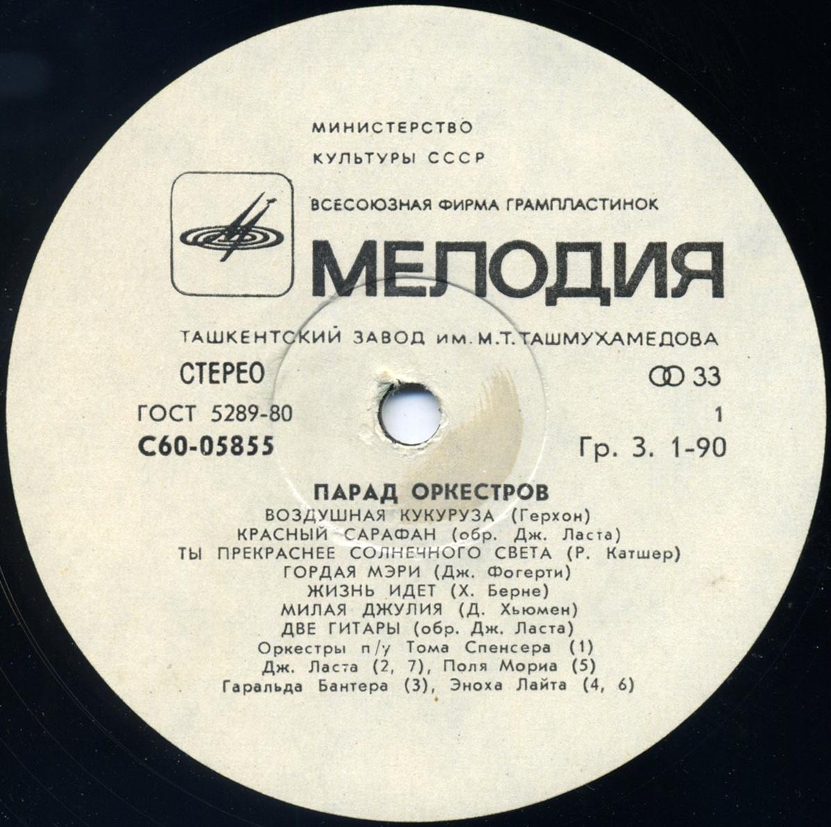 Парад оркестров