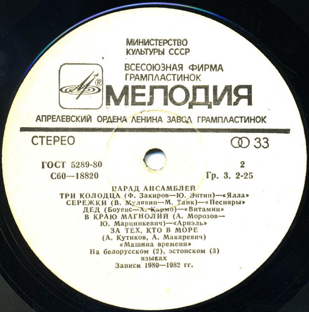 Парад ансамблей (1)