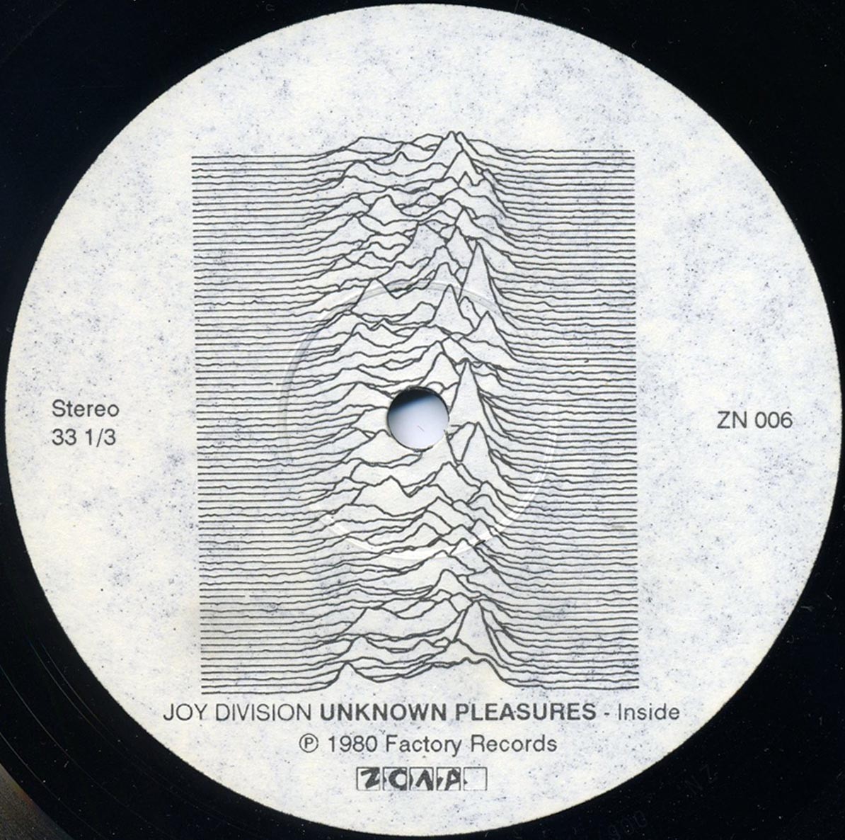 JOY DIVISION. Unknown Pleasures