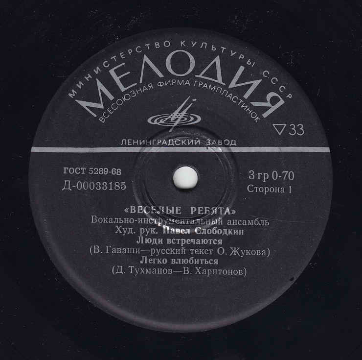 ВИА "Веселые ребята"