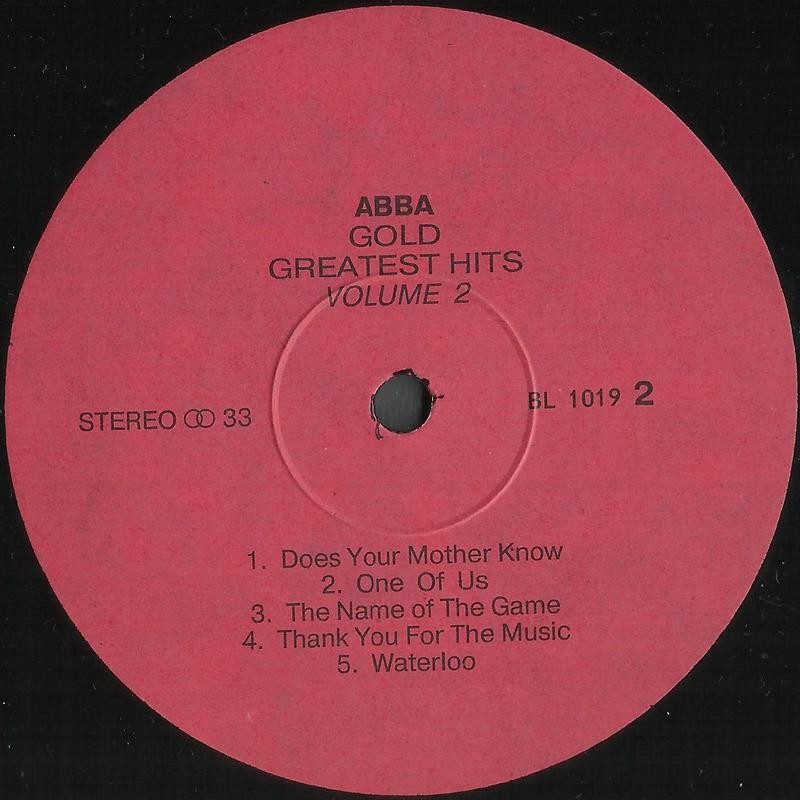 ABBA - Gold. Greatest Hits